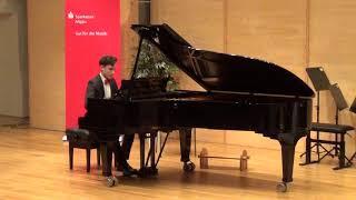 Michail Savitskiy, Prokofiev, Toccata, Op.11