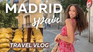 Madrid Travel Vlog