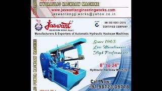 Automatic Hacksaw Machine manufacturers in India +91-9872309778