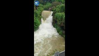 Red alert issued after heavy rains trigger floods in Chongqing