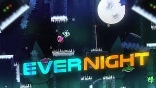 "Evernight" (Insane Demon) by me - Geometry Dash 2.2