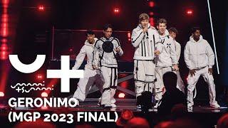 Umami Tsunami - Geronimo (MGP 2023 Final Performance)