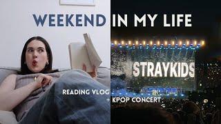 Stray Kids at BST Hyde Park & Reading Vlog | Weekend in My Life in London