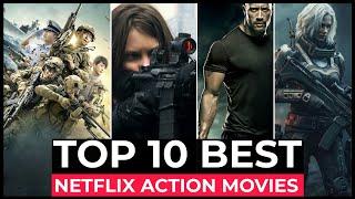 Top 10 Best Action Movies On Netflix | Best Hollywood Action Movies 2024 | Top 10 Movies | Part-2