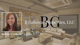 Augusta GA Real Estate Agent - Barbara Galloway - B Galloway Properties, LLC - Augusta & Evans, GA