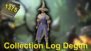 Chambers of Xerics is Amazing Money  ~ Ironman Collection Log Degen E129