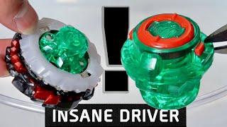 BEST TOP-TIER ATTACK DRIVER?! Destroy' Driver & Random Booster Vol. 12 Unboxing! - Beyblade Burst