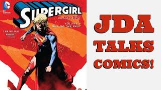 Supergirl New 52 Volume 4 Review