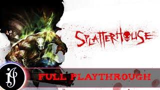 Splatterhouse (2010) - Full Playthrough | Xenia - 60FPS/1440P