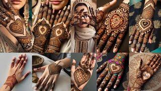 Top Holi /Ramazan Special Mehndi Designs | Simple Back hand Mehndi design | Aasan mehandi ka design