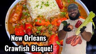 Crawfish Bisque | Southern Cooking | Chef Alden B