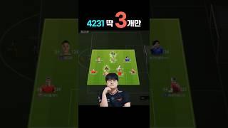 Ofel선수처럼 4231포메이션 잘하고싶으세요?