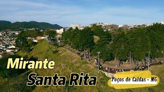 Mirante Santa Rita. Poços de Caldas - MG  #pocosdecaldas #mirante #turismo