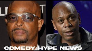 Damon Wayans Calls Out Dave Chappelle For Comedy Battle - CH News Show