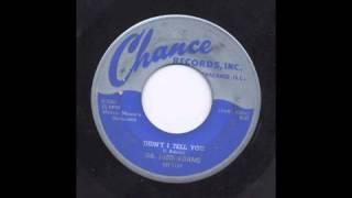DR. JO JO ADAMS - DIDN'T I TELL YOU - CHANCE