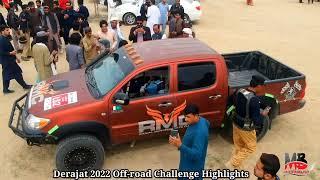 derajat race 2022 | Salma marwat | on treck | off-road challenge | dera ismail khan