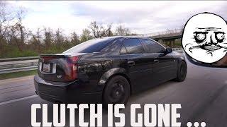 CTS-V V1 CLUTCH is FRIED !!!