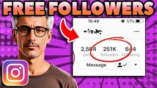 How to get FREE TikTok Followers FAST in 2025  Get 5,000 REAL TikTok Followers for Free *TUTORIAL*