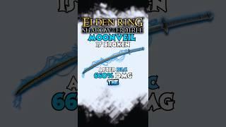 THE Moonveil is BROKEN again After the DLC - Elden Ring Moonveil Katana Build #eldenring