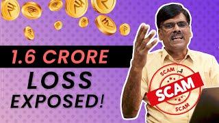 P R SUNDAR EXPOSED - 1.6 CRORE LOSS!