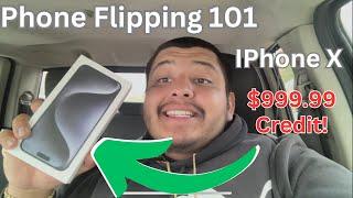 Phone Flipping How I got A IPhone 15 Pro Max almost free!