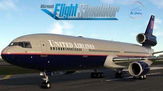 Microsoft Flight Simulator | TFDi MD-11 Full Flight | Newark, NJ. to Los Angeles | VATSIM ATC