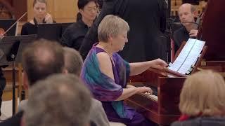 Wolfgang Amadeus MOZART - Piano Concerto N. 14 K.449 2nd Mov. - Tamara Friedman fortepiano