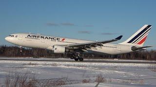 Air France - Airbus A330-203 - Rescue Flight & Takeoff