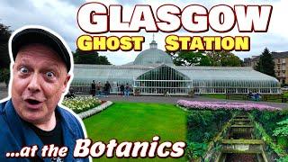 Riding NEW Glasgow Subway Trains to Hidden GHOST Station at the Botanics