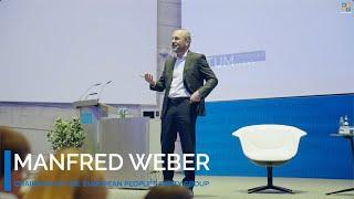 Manfred Weber | TUM Speakers Series Recap