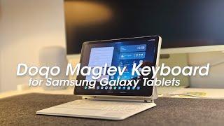 Doqo Magic Keyboard for Galaxy Tab - Version 2