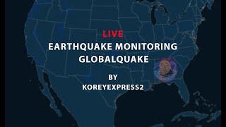 Live Earthquake Monitoring GlobalQuake