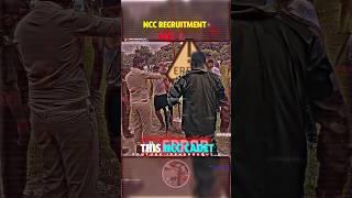 NCC RECRUITMENT PART - 2 ️ | Army Officers Measuring The Height Of New NCC Cadets #viralvideo