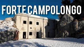 Alla scoperta di Forte Campolongo! - I forti dell'Altopiano