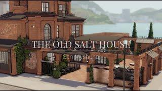 San Myshuno Old Salt House / The Sims 4 Speed Build