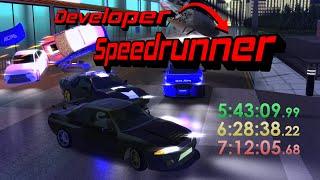 Speedrunning My Own Game That I Spent Almost a Decade Developing - The Street King
