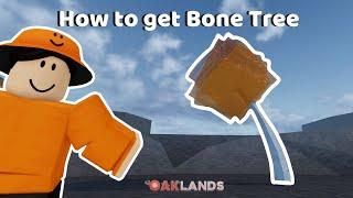 How to get Bone Tree in Oaklands (Halloween Event)