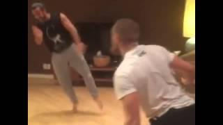 All day work Conor McGregor & Ido Portal