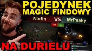 Czy warto farmić DURIELA? Pojedynek Magic Findowy 1 vs 1 na Durielu Hell - Diablo 2: Resurrected