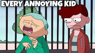 EVERY ANNOYING KID | FT. SHINCHAN