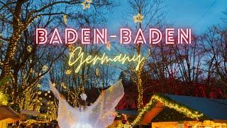 Baden Baden | Thermal  Spa Town in Europe  | Germany tourist attractions | Best Travel Vlog 2023