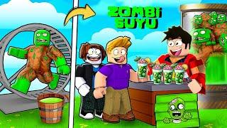 ZOMBİ İÇECEK FABRİKASI KURDUM - Roblox Zombie Business Simulator