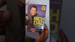 RICH DAD POOR DAD Book #bookreview #richdadpoordad #motivation #unboxing