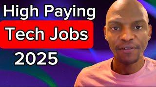  Highest Paying Tech Jobs 2025 | Top Careers & Salaries!