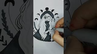 Перепила #історія #історіїзжиття #drawing #малювання #малюнок #draw #ukraineart