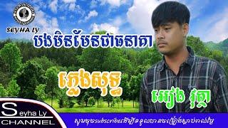 បងមិនមែនជាធនាគា ភ្លេងសុទ្ធ អៀង វុត្ថា,Bong Min Men Chea Tonea Kea seyha ly keraoke