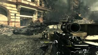 Call of Duty 8 Modern Warfare 3 - Acto 2 Mision 1 Goalpost - PARTE 1 Español HD