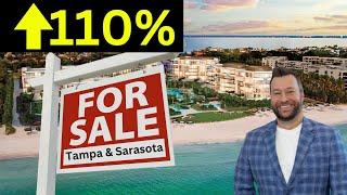 Condo Prices Double! Tampa Bay & Sarasota Florida Real Estate Housing Market Update October 2024