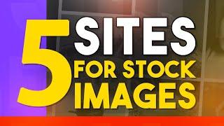 5 Best FREE STOCK PHOTO Websites