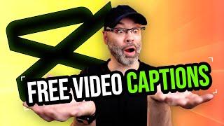 How to Get FREE Automatic Captions for YouTube Videos!